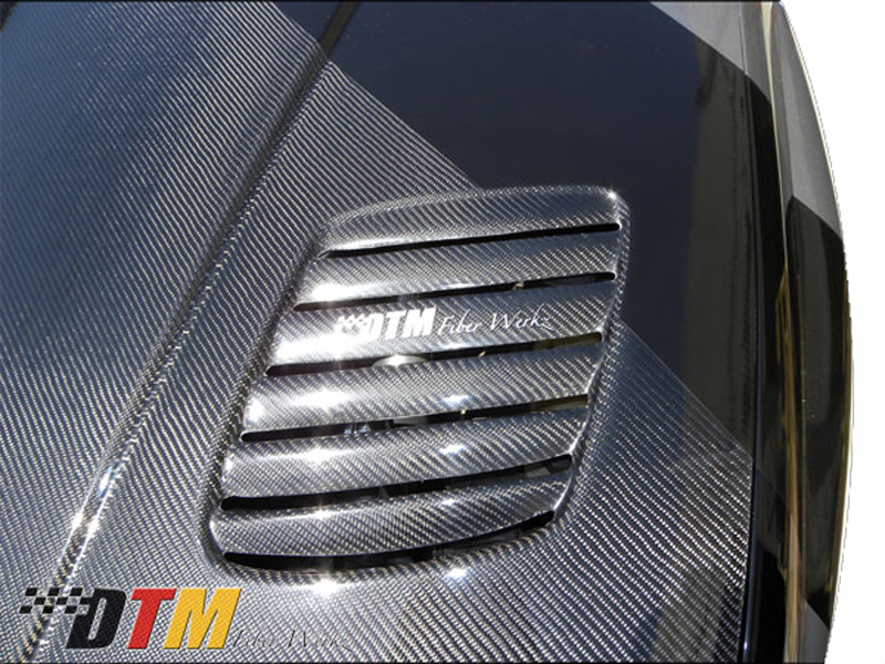 DTM Fiber Werkz BMW E30 GTR Vented Hood